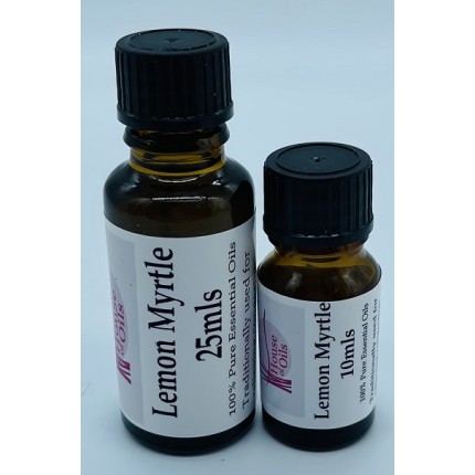 Lemon Myrtle Eucalyptus Essential Oil